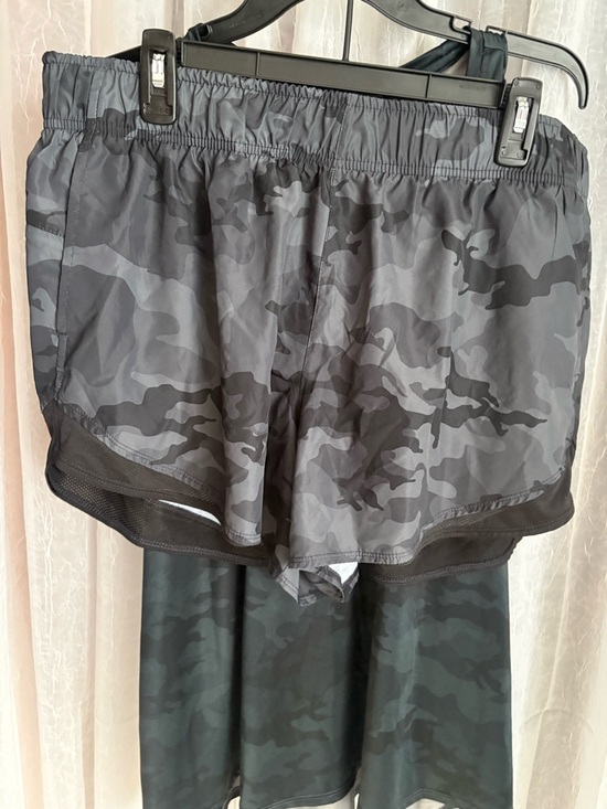 Athletic Works Other - Athletic Works Black Performance Top and Shorts